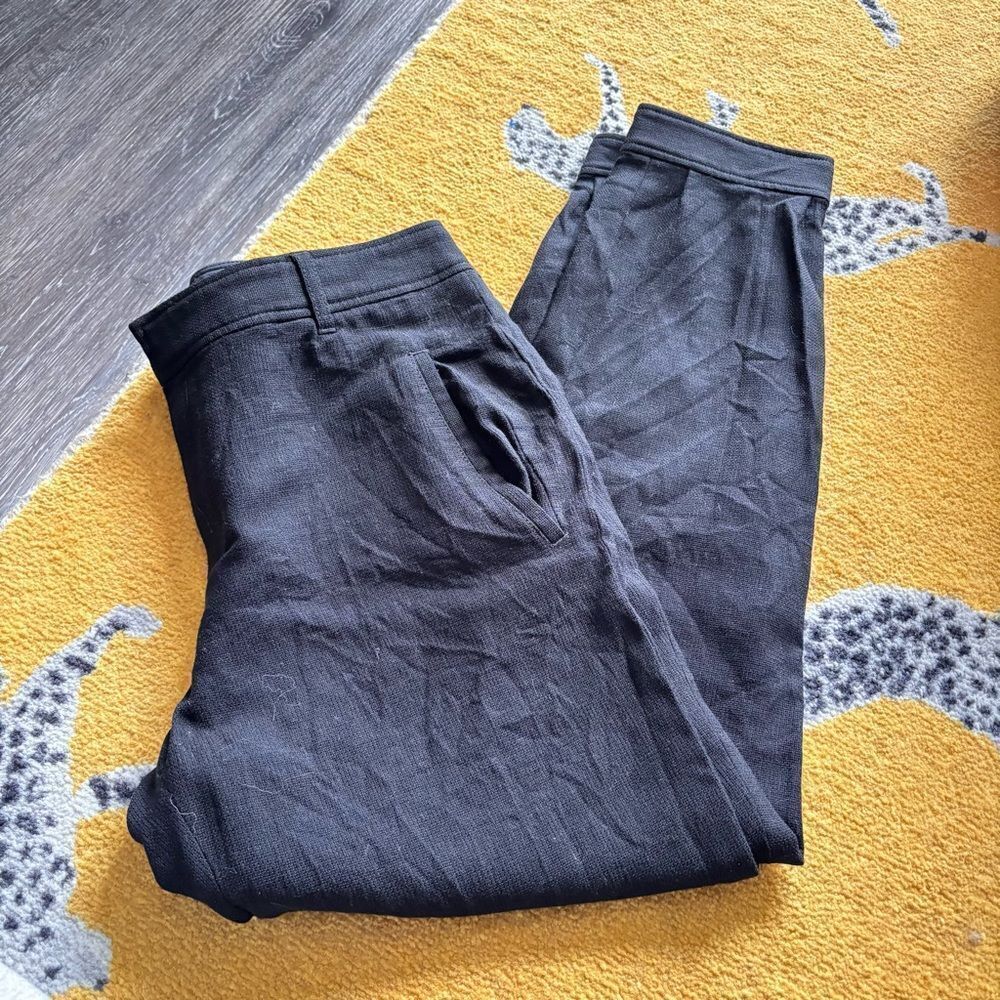 A.P.C Trousers Wool/Cotton Blend With Button Cuff Leg Classic size 38/4
